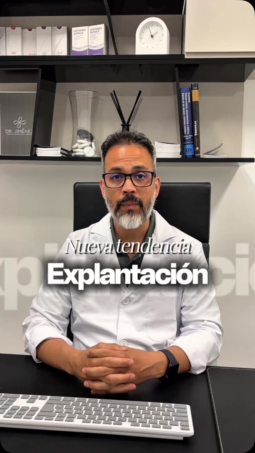 Instagram post from clinicadr.jimenez. This post is in position 3.